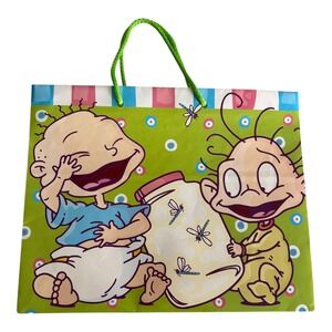 Rugrats Party Favor Bag Nickelodeon Cartoon Characters Kids Birthday
